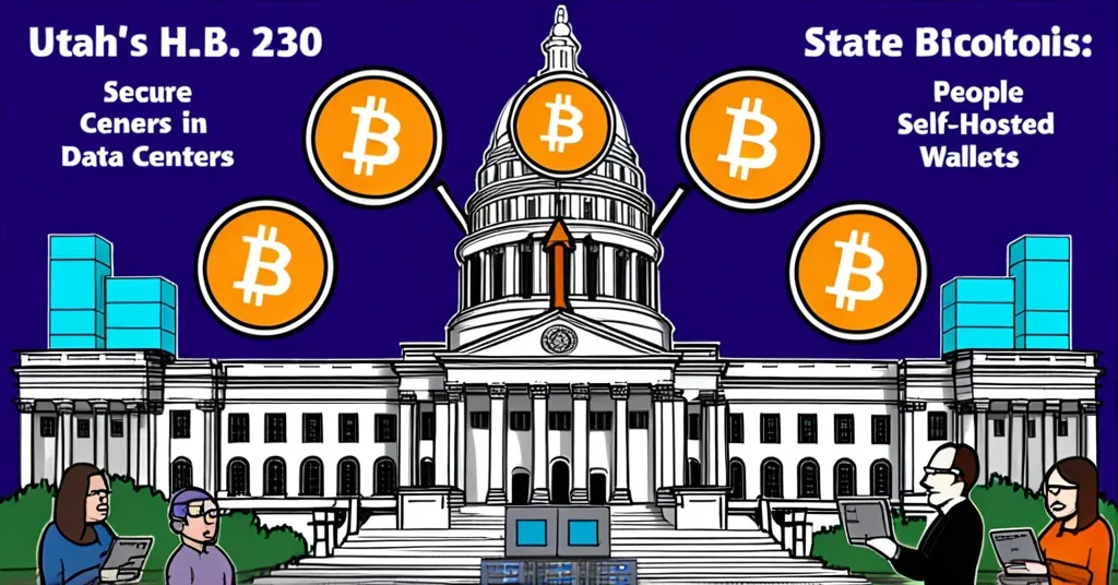 Utah’s H.B. 230: Pioneering Public Crypto Investments with Strict Criteria