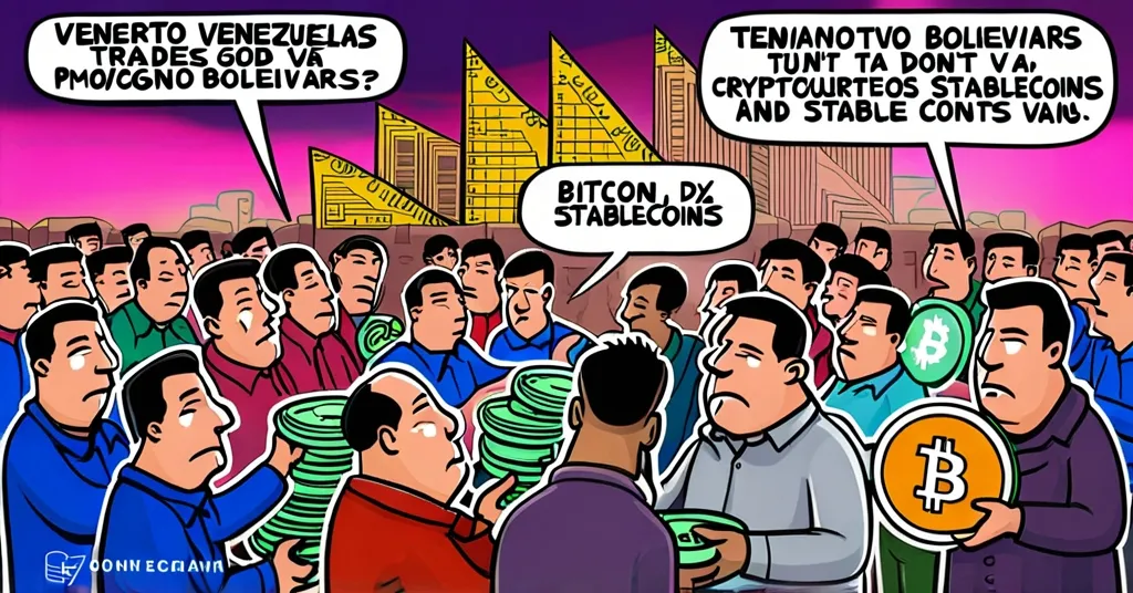 Venezuelans Embrace Crypto Amid Hyperinflation: $20B Influx in 2024