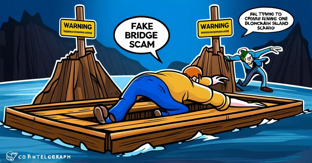 Victim Loses $520k in LINK to Sophisticated Fake Bridge Scam: A Crypto Cautionary Tale