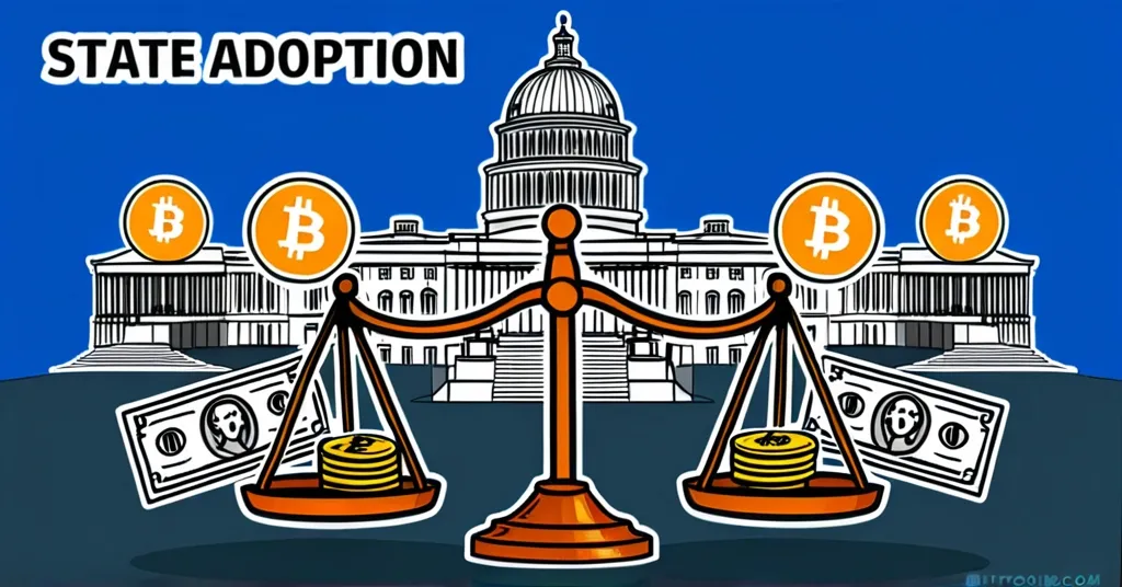 24 U.S. States Eye $23.7B Bitcoin Reserves: A New Era in Public Finance