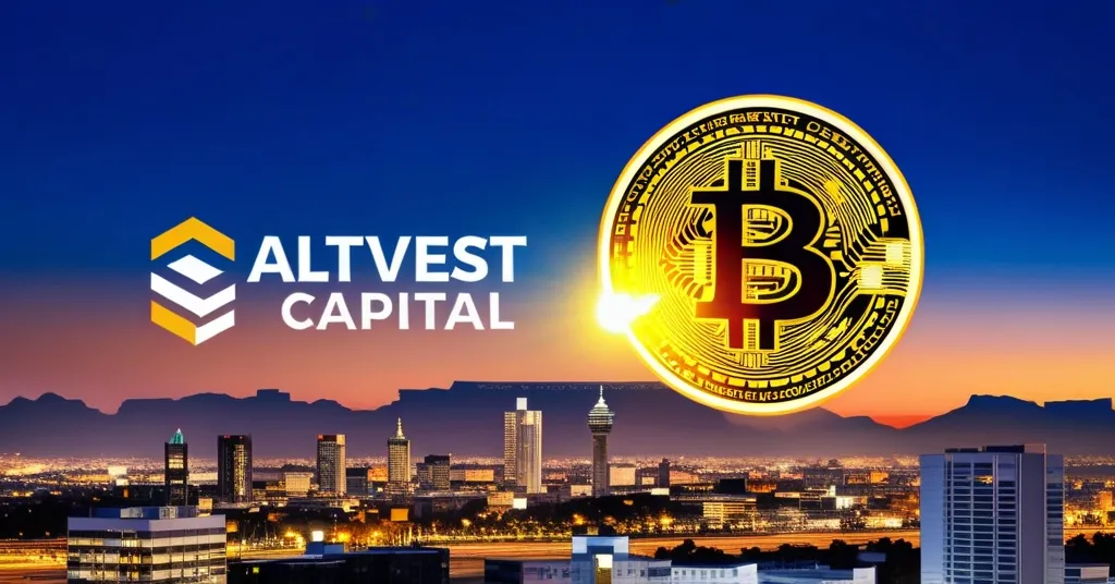 Altvest Capital Aims for $10M to Pioneer Bitcoin Treasury in Africa