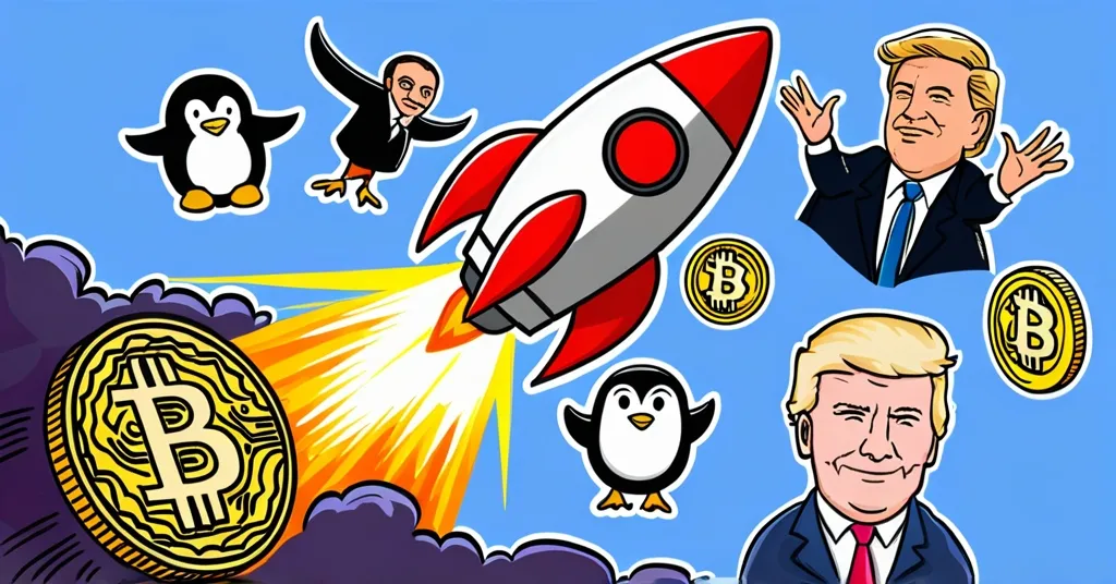 Arctic Pablo Presale Soars Past $1.44M: Meme Coins Like Melania & Penguins Gain Traction