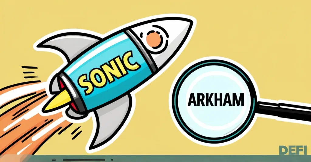 Arkham Boosts Sonic’s DeFi with Transparency and Security Tools