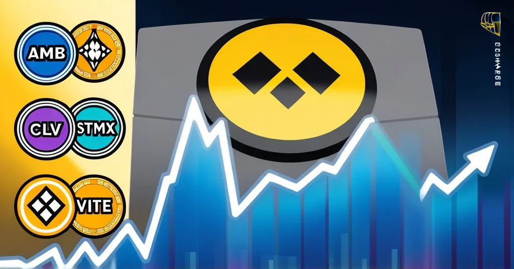 Binance Delists 4 Tokens: AirDAO, Clover, StormX, Vite – Impact and Future