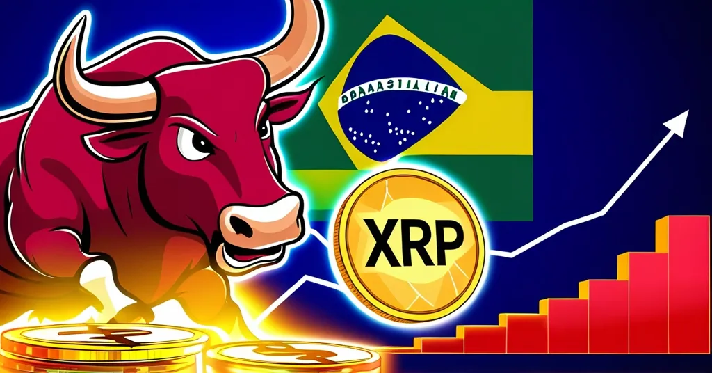 Brazil Approves First Spot XRP ETF, Sparks 8% Price Surge