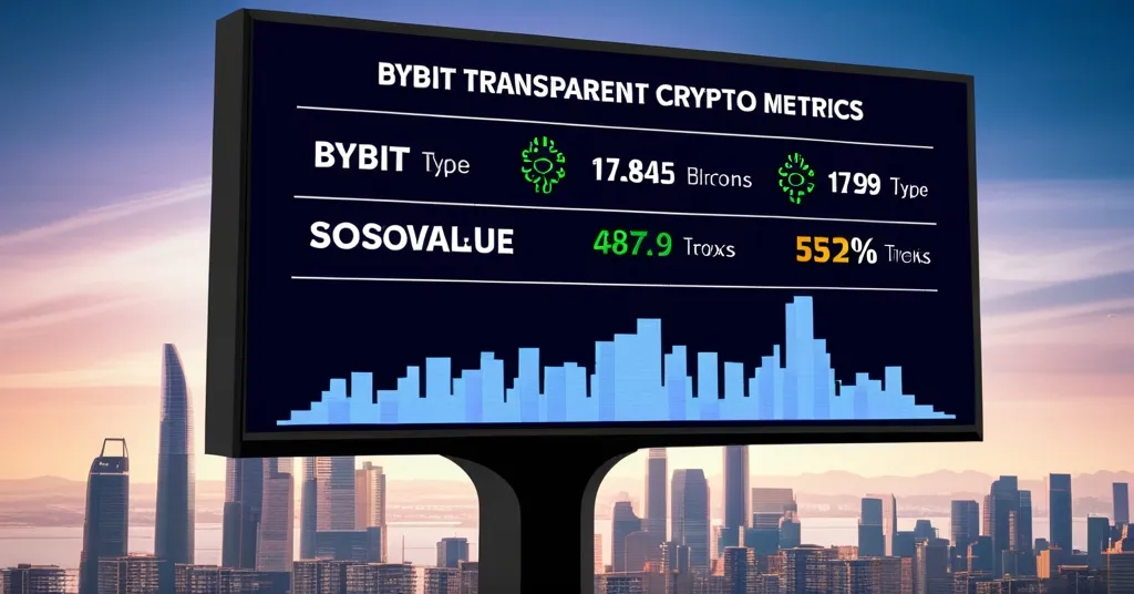 Bybit Launches Listing Billboard: SoSoValue First to Embrace Transparency