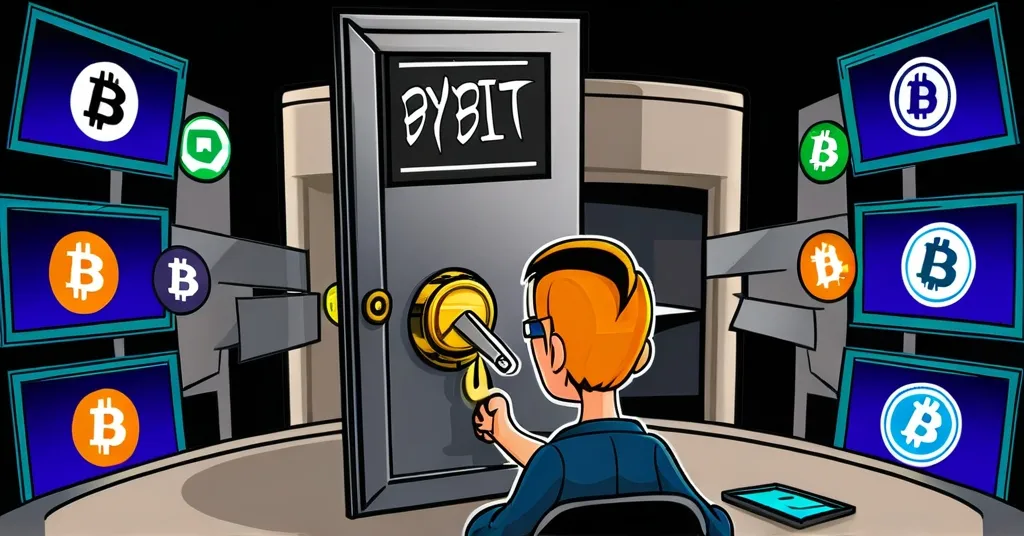 Bybit Suffers $1.5B Ethereum Hack: Crypto Security Under Scrutiny