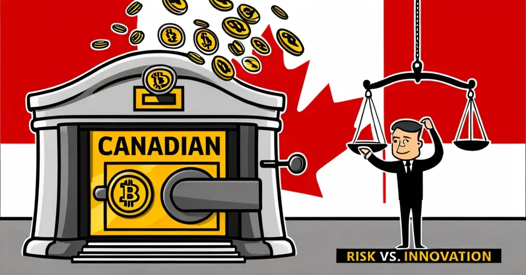 Canada’s OSFI Unveils New Crypto Risk Guidelines for Banks Amid Rising Adoption