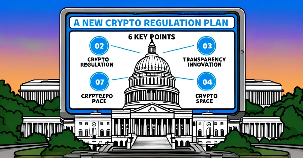 Coinbase Unveils 6-Point Plan to Revolutionize U.S. Crypto Regulations