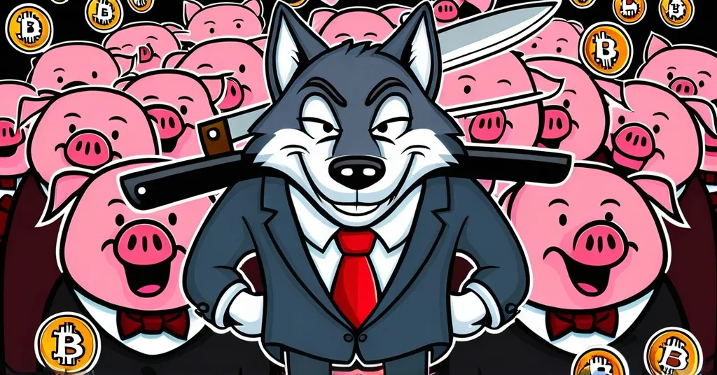 Crypto Fraud Soars: Pig Butchering Scams Up 210%, Global Spread Intensifies