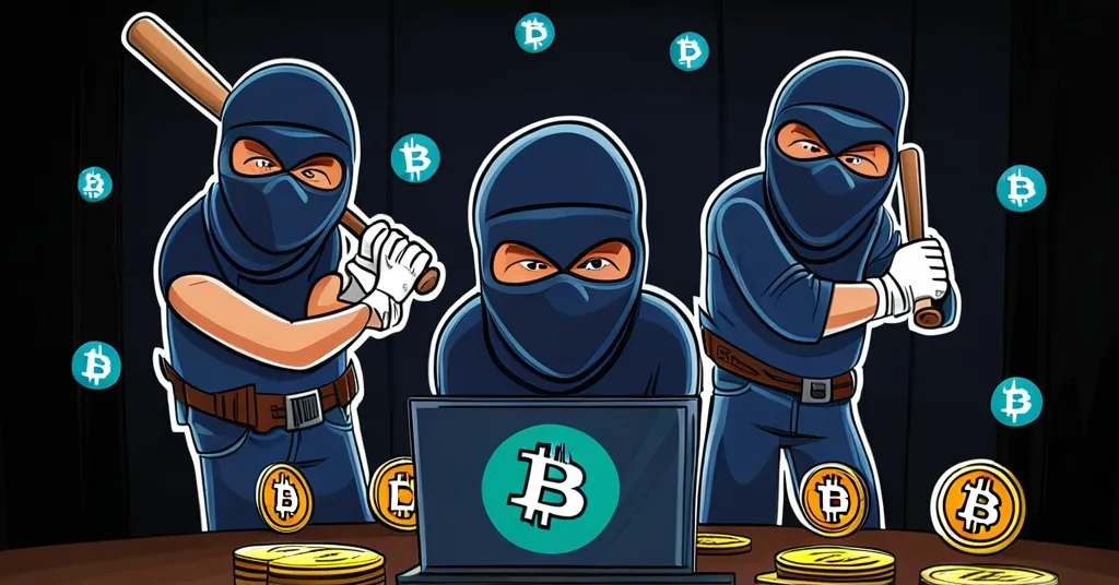 Crypto Gang in Manchester Jailed for 76 Years After Violent Bitcoin Heist