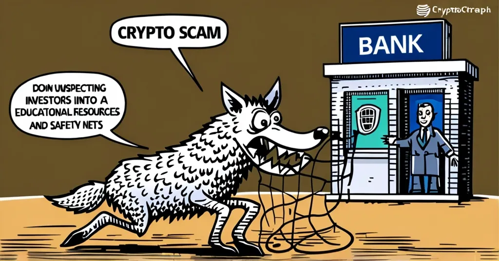 Crypto Scams Surge: $5.6B Lost in 2023, Financial Institutions Must Act