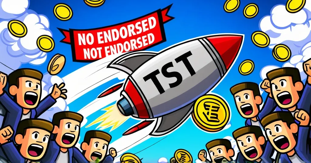 CZ Clarifies: TST Token Frenzy on Binance Smart Chain Not Endorsed