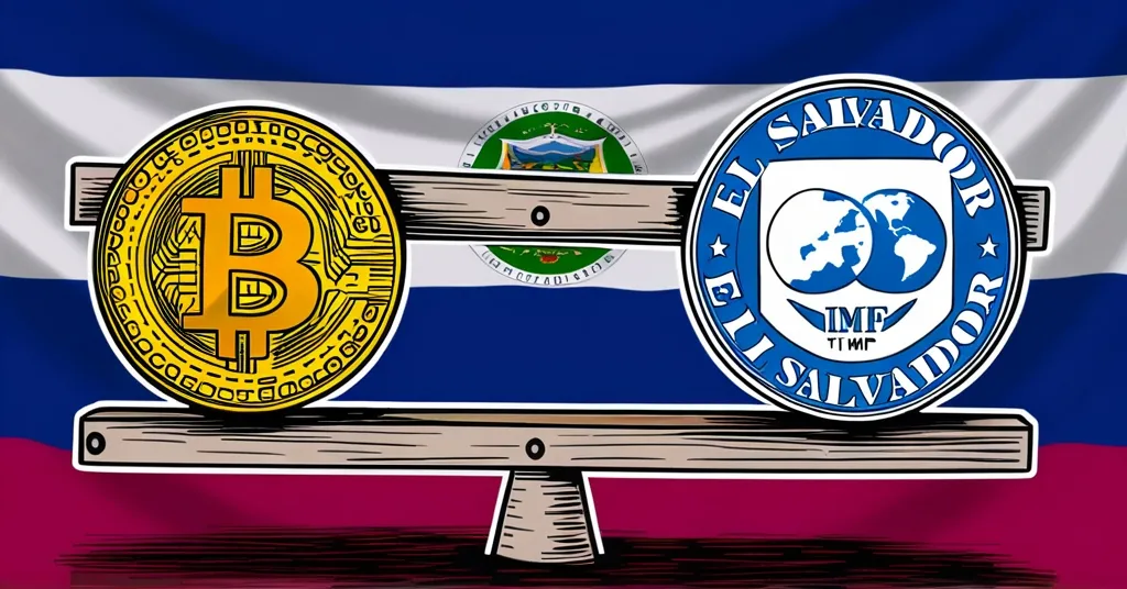 El Salvador Reverses Bitcoin Legal Tender Status Amid IMF Pressure