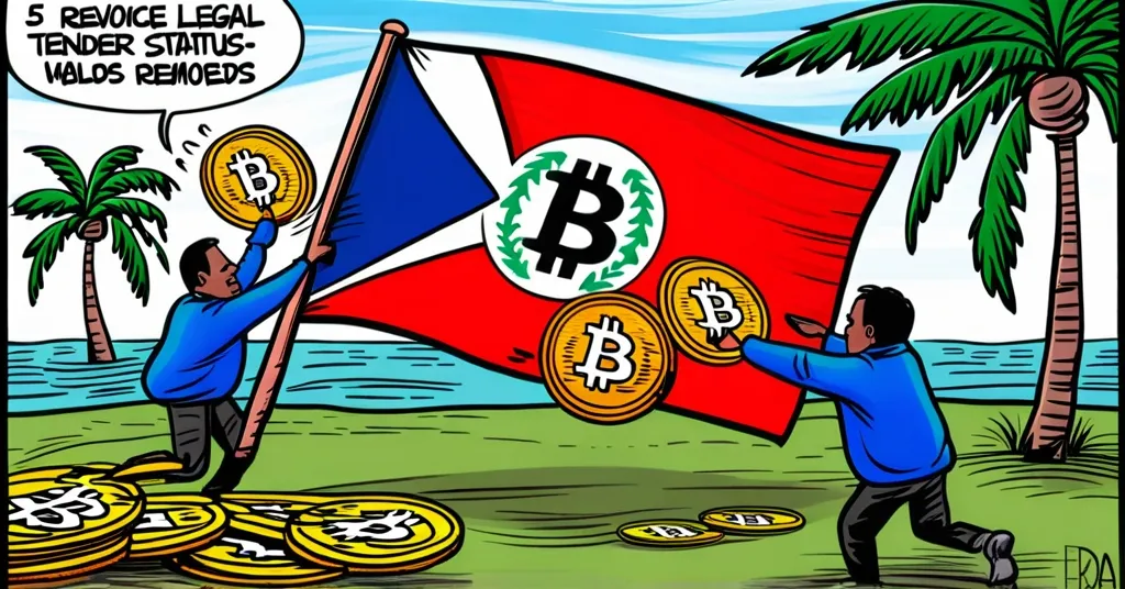 El Salvador Revokes Bitcoin Legal Tender Amid Economic Woes