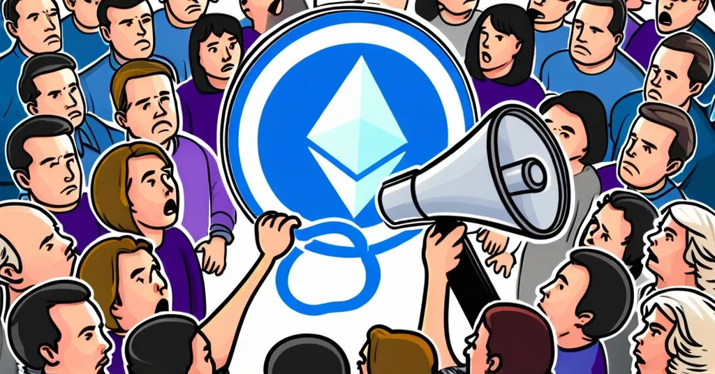 Ethereum Foundation Hires Social Media Manager Amid ETH Sales Controversy