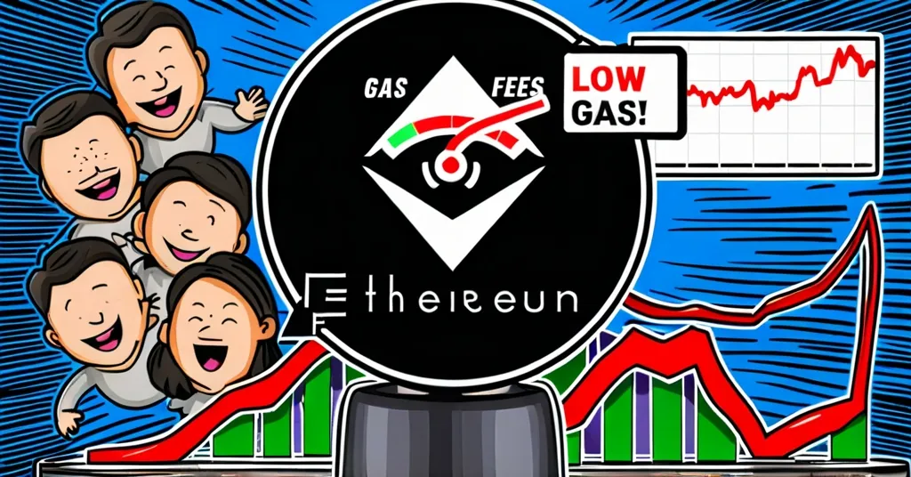 Ethereum Gas Fees Hit $0.40 Lowest Since 2020: Network Upgrades Boost Efficiency