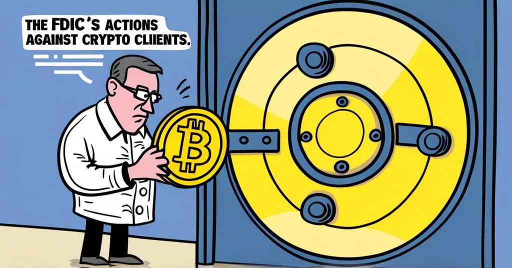 FDIC’s Operation Choke Point 2.0 Exposed: Crypto Banking at a Crossroads