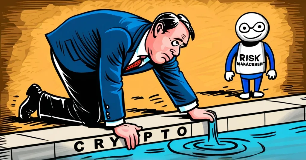 Fed Chair Powell: Banks Can Serve Crypto Clients with Proper Risk Management