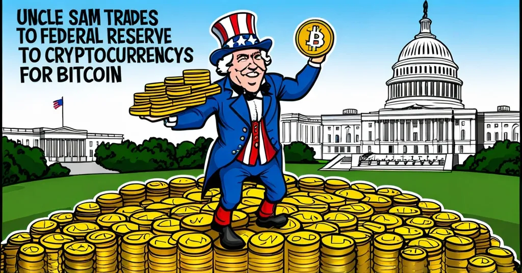 Fed to Sell Gold for Bitcoin? Bernstein Predicts $20B National Reserve