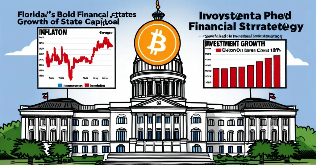 Florida Proposes 10% Bitcoin Investment to Hedge Inflation – Is This the Future of State Finance?