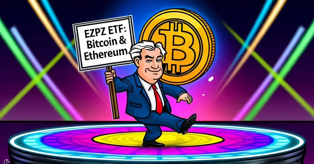 Franklin Templeton Launches EZPZ ETF: Bitcoin and Ethereum Exposure Simplified