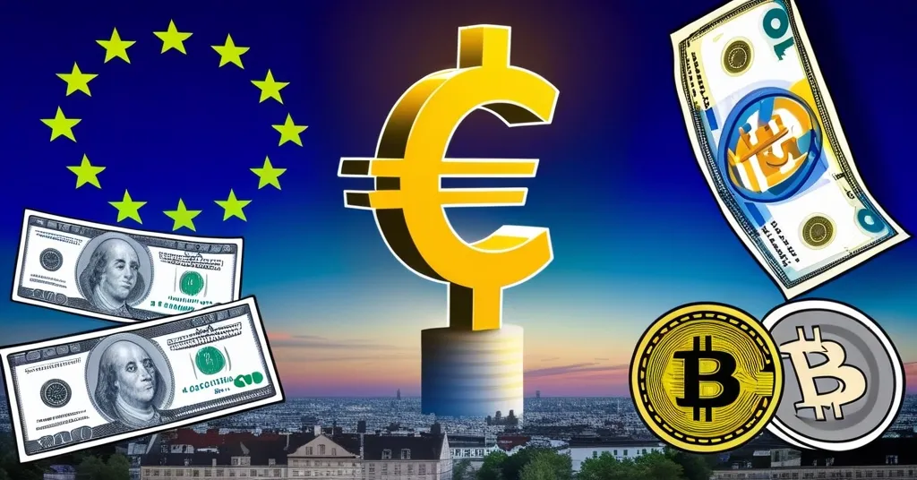 German Central Bank President Advocates Digital Euro for Financial Sovereignty