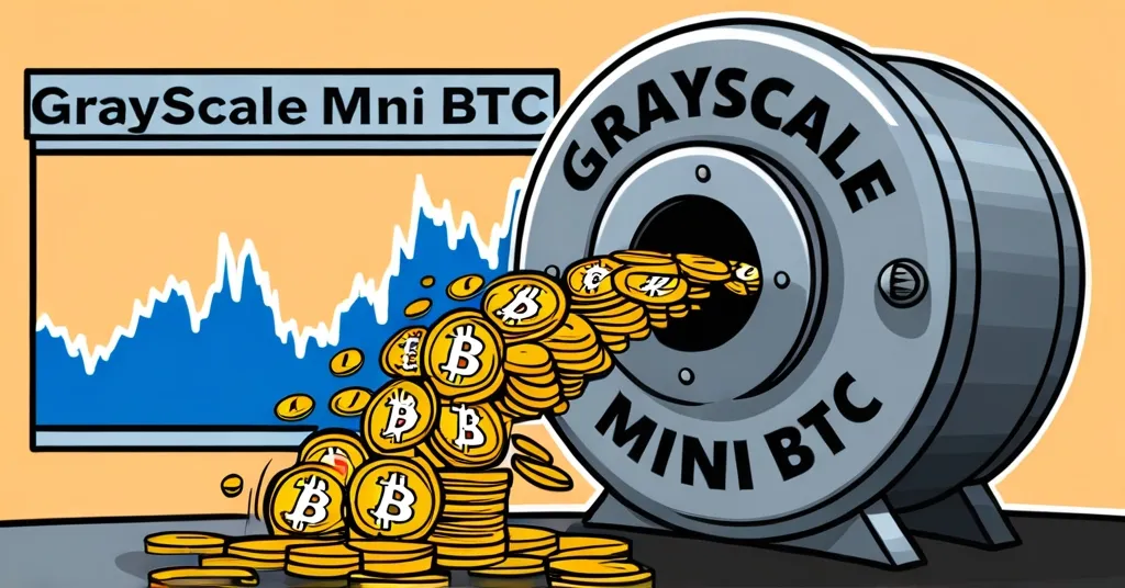 Grayscale’s Mini BTC Faces $61.1M Outflows: Impact on Bitcoin Price and Liquidity