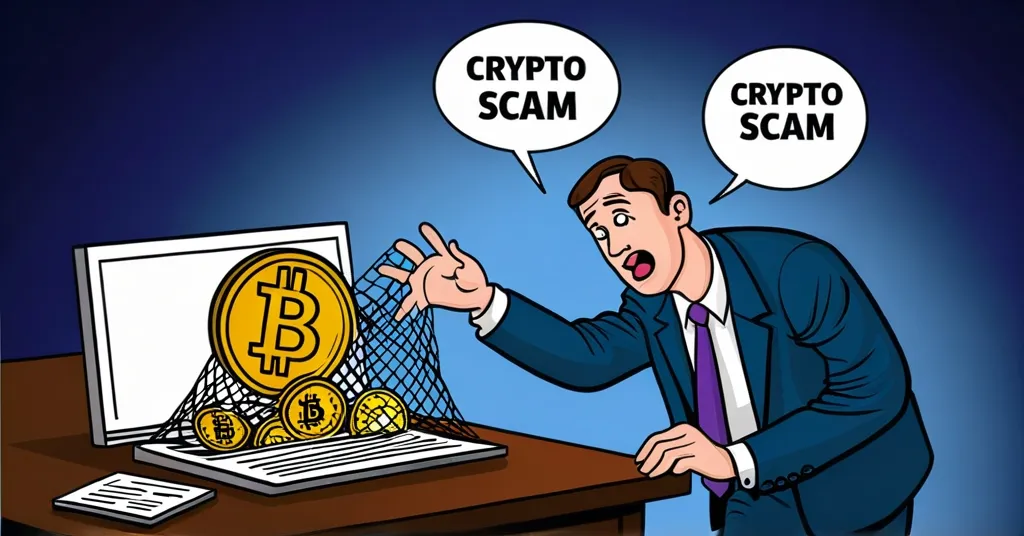 Indian Businessman Loses $221k in Sophisticated Crypto Scam Starting on Facebook