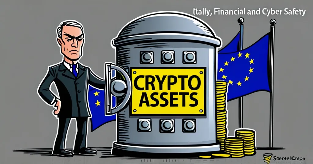 Italy Tightens Crypto Regulations: Aligns with EU’s MiCA for Financial and Cyber Safety