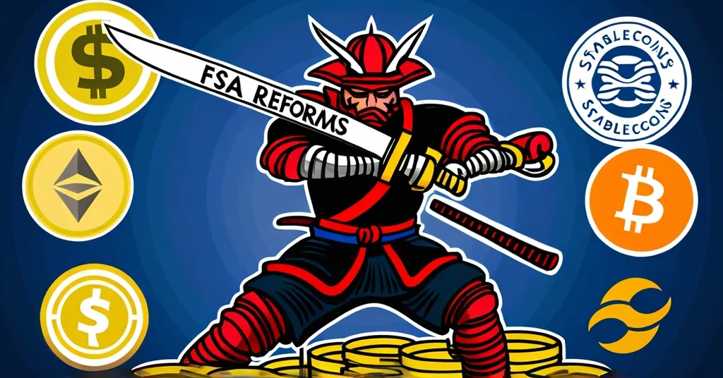 Japan’s FSA Approves Stablecoin and Brokerage Regulatory Reforms