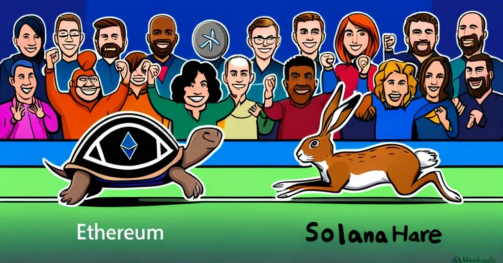 Justin Bons Slams Ethereum’s Governance, Praises Solana’s Edge