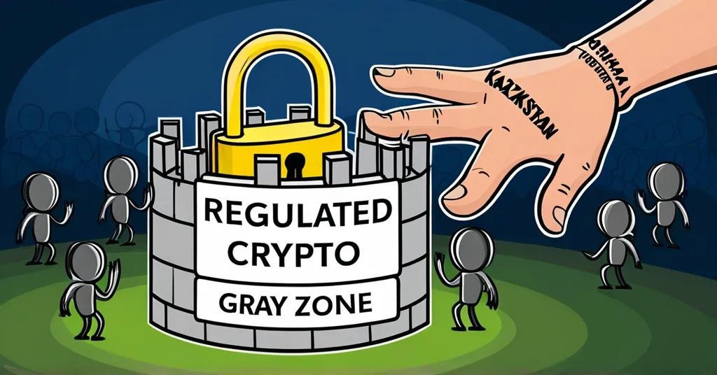 Kazakhstan’s Crypto Crackdown: 36 Illegal Exchanges Shut Down, CBDC Launch Planned