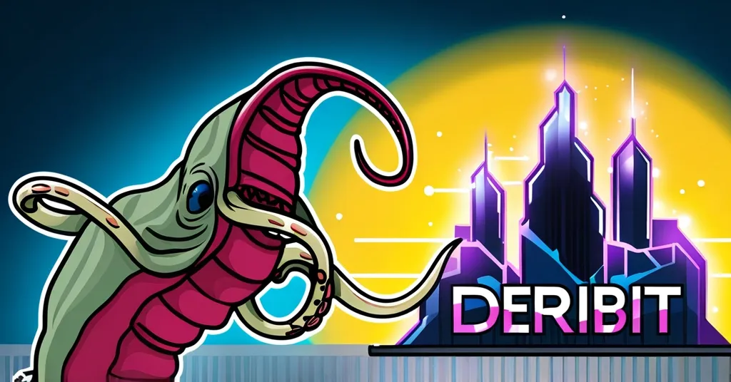 Kraken Eyes Majority Stake in Deribit, Aiming to Dominate Crypto Options Market