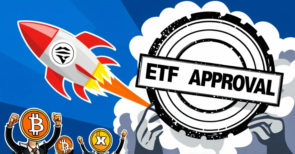 Litecoin Transactions Soar to $10B Amid ETF Approval Hype