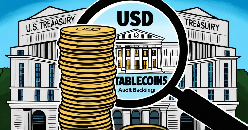 Lutnick Proposes Audits and Treasury Backing for US Dollar Stablecoins Amid Tether Scrutiny