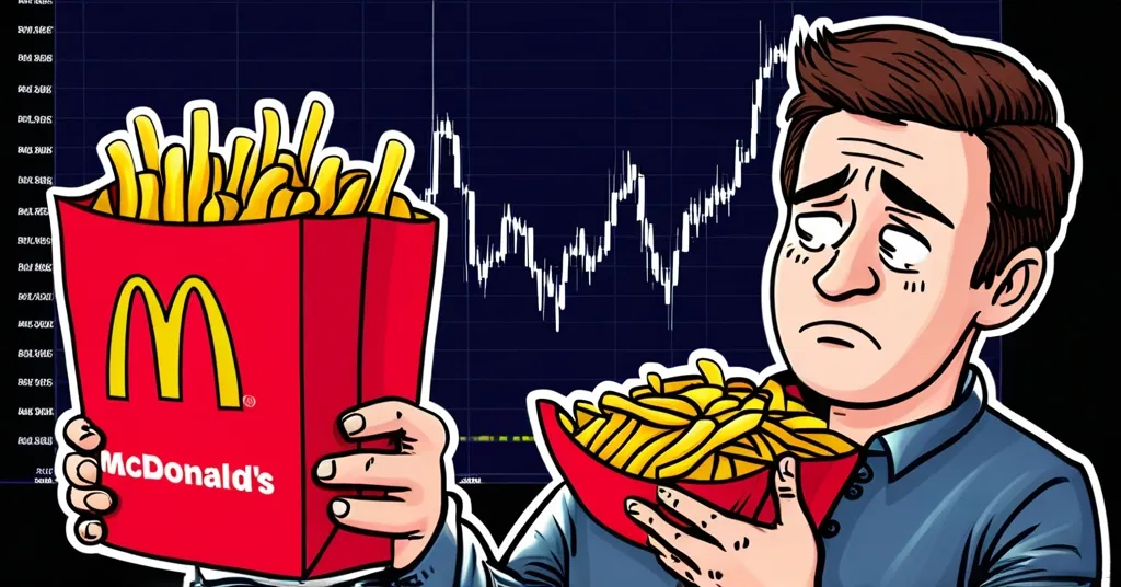 McDonald’s Viral Tweet Sparks Hope Amid Bitcoin’s Dip Below $96K