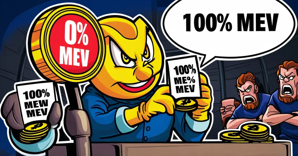 Melea’s 2.6M SOL Staking Scandal: 0% MEV Promise Turns 100%