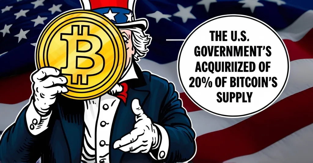 Michael Saylor Proposes U.S. Government Acquire 20% of Bitcoin Supply