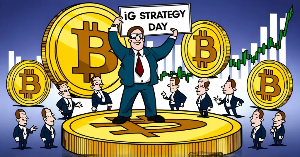 Michael Saylor’s “₿ig Strategy Day” Sparks Bitcoin Frenzy: Strategy Holds 471,107 BTC