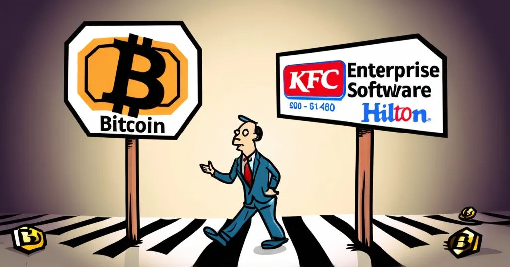 MicroStrategy Rebrands to Strategy, Embracing Bitcoin with New Logo and $46B Holdings