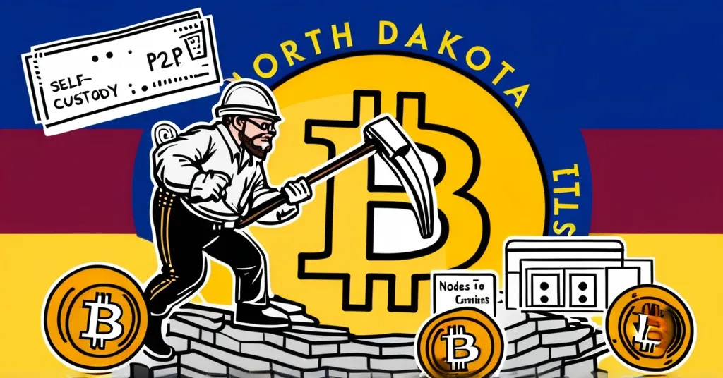 North Dakota Bill Aims to Protect Bitcoin Mining and Holder Rights