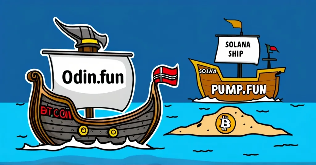 Odin.fun: Bitcoin’s New Meme Coin Launchpad Takes on Pump.fun