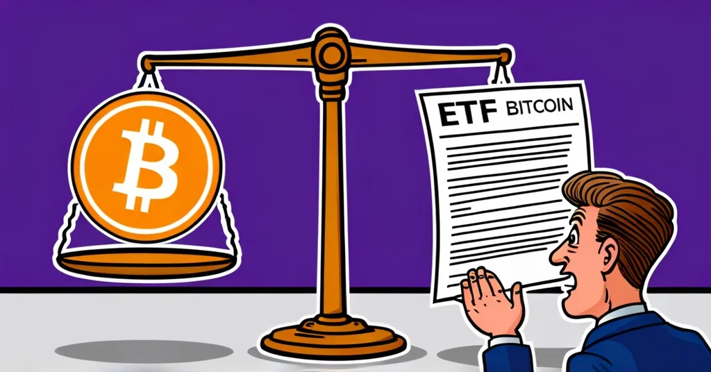 PlanB Explores Bitcoin ETFs Amid Self-Custody Woes – Balancing Security and Ease