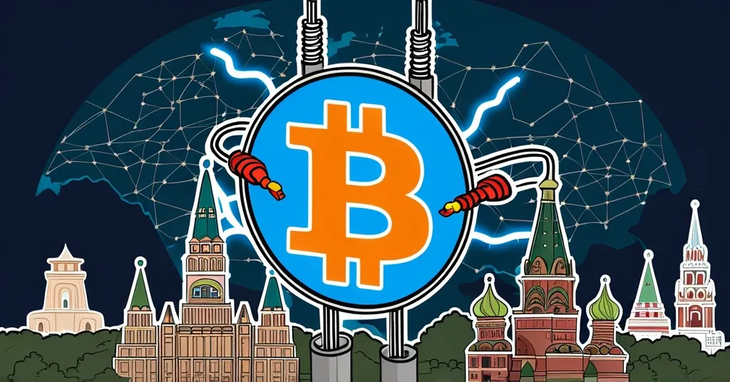 Russia’s Bitcoin Mining Surges 7% in 2024 Despite Energy and Regulatory Hurdles