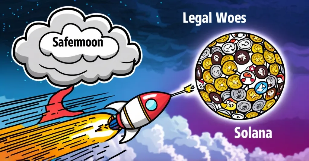 SafeMoon Shifts to Solana Memecoin Amid Legal Battles and Token Burn