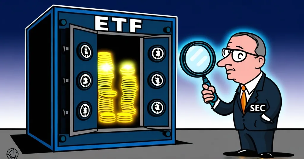 SEC Considers Staking in Crypto ETFs: Jito Labs and Multicoin Propose Models