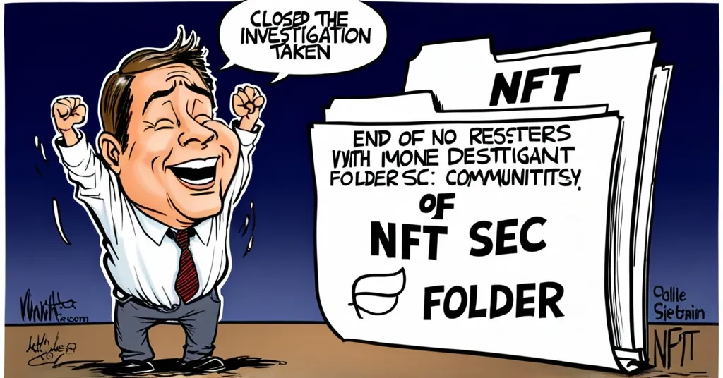 SEC Ends OpenSea Probe Without Action: A Win for NFTs