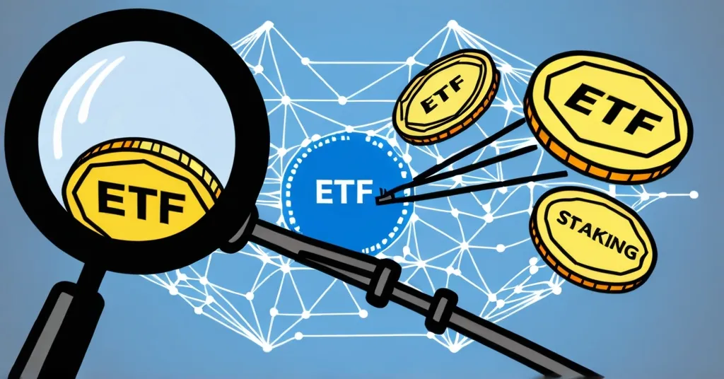 SEC Intensifies Crypto Staking Scrutiny, Signals New Regulatory Framework