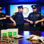 South Korea Busts Bitcoin-Funded Drug Ring, 90 Arrested